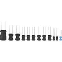 Estrangulador Inductores Kit-145pcs 10uH-10mH 12 valores estrangulador Inductores Estuche Surtido